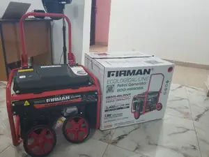 High Quality and Efficient Sumec Fireman Generator ECO4990ES