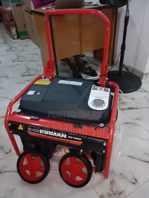 Smart and Affordable Sumec Firman Eco4990 6.5kva Generator