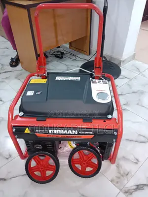 Sound and Efficient Eco4990 6.5kva Firman Generator