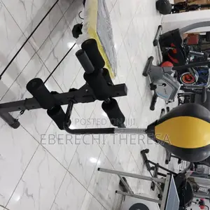 Speed Ball and Rope Sit Up Bench
