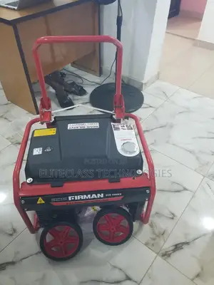 Good and Noiseless Sumec Firman Generator Eco 4990es.