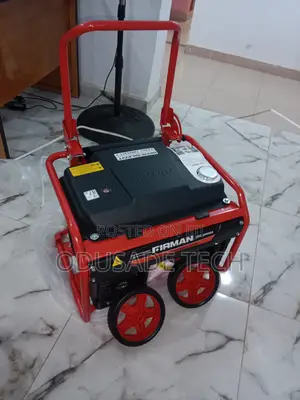 Sumec Firman Advanced and Original Eco4990 6.5kva Generator