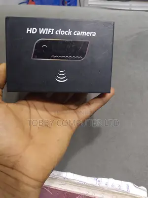 1080p Mini Wifi SPY Digital Clock IP Camera