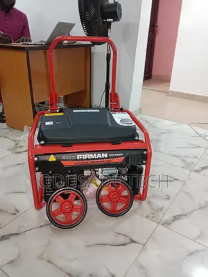 Sumec Firman Superpower Eco4990 6.5kva Generator