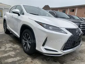Lexus RX 350 2022 White