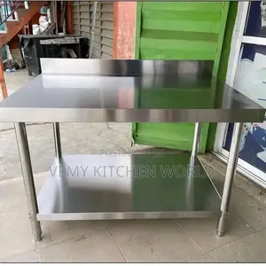 Worktable 3ft Stainless