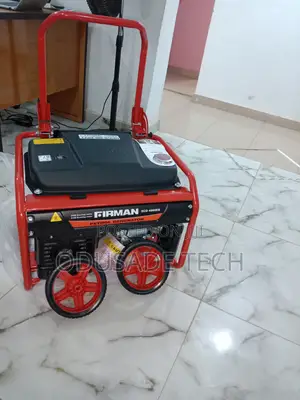 Kick Starter Eco4990 6.5kva Firman Generator