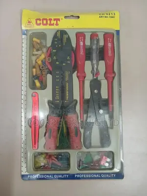 160pcs Colt Crimping Pliers Electrical Tool Set