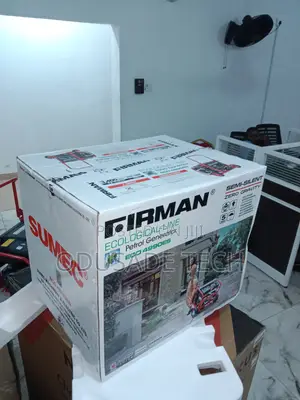 Sumec Quality and Unique Eco4990 6.5kva Generator