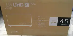 LG UHD Al Thinq Real 