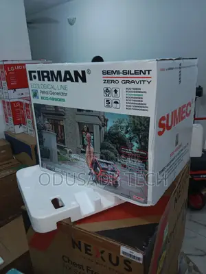 Eco4990 6.5kva Sumec Fireman High Standard Generator