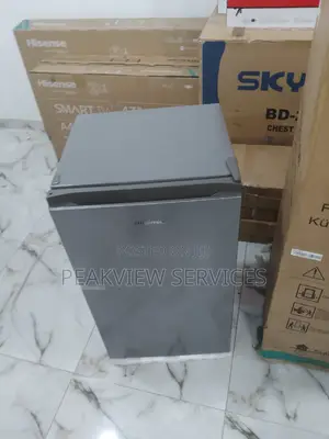 New in Hisense 90L Refrigerator With Shelves