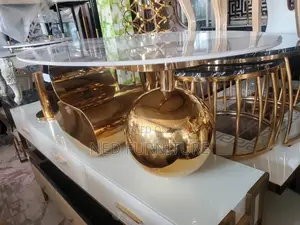 1 Centre Table With 1 Side Stool