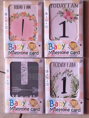 Milestone Card Is Sticker