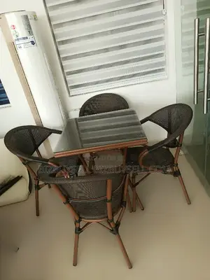 Set of Garden Table and Chairs