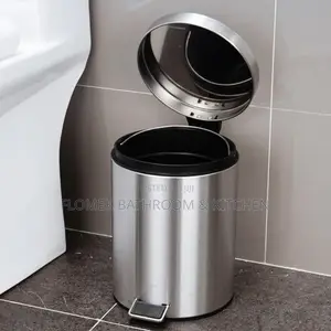 12 Litres Stainless Waste Bin