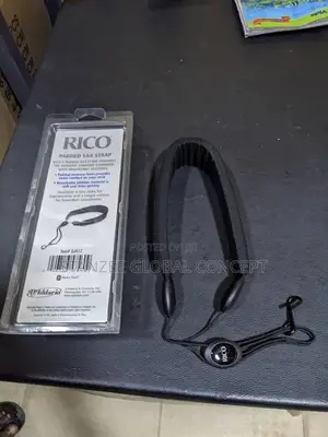 Rico Padded Saxophone Strap