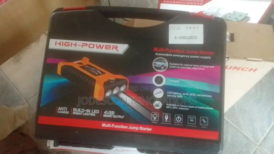 Multi Function Jump-Starter