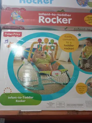 Infant to Toddler Rocker With Toys