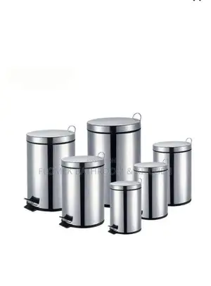 All Sizes Stainless Waste Bin