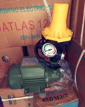 O.5 Hp Interdab Surface Pump And Pressure Control.