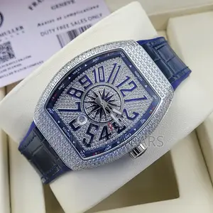 Frank Muller Leather X Stone Chronograph