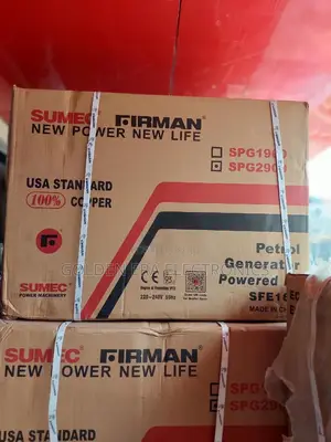 Sumec Firman Generator 2kva (2900)