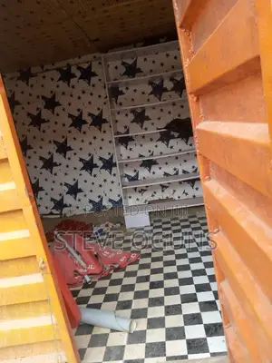 Tiled Container Shop Is Available to Let at Panseke Market