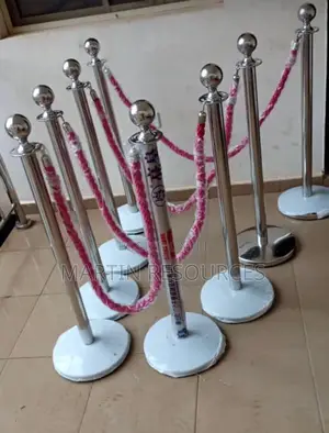 Bank Rope/Stanchion/Barrier/Queue Control