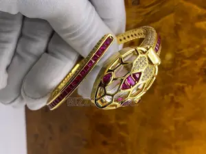 Original BVLGARI LADIES GOLD WATCH Available in Store