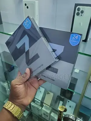 New Samsung Galaxy Z Fold3 5G 512 GB Black