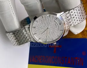 Original Vagheron Constatin Geneve Silver Chain Watch
