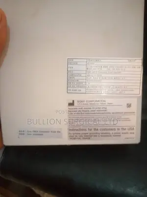 Tokunbo Sony Ultrasound Printer