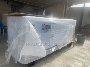 Perkins Soundproof Disel Generator 15kva