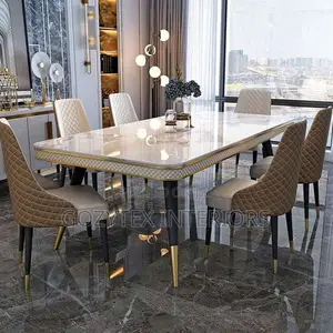 Marble Dinning Table Set