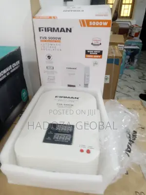 Firman FVR-5000w Stabilizer