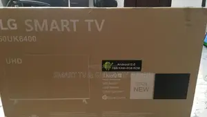 LG 50 Inches Smart Android Tv