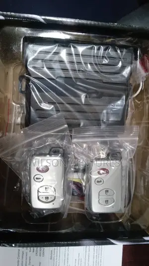 Push Button Remote Engine Stop and Start