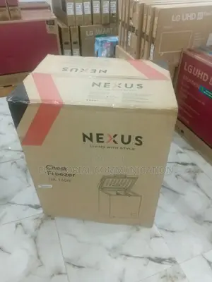 Nexus 150 Liters Chest Freezer | Nx-160h Silver