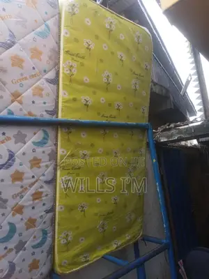 3 by 6 Inches Green Earth Mattress