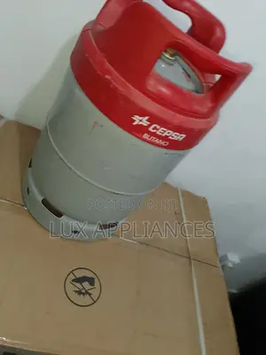 12.5 Kg Refillable Gas Cylinder