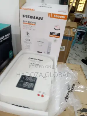 Brand New Firman FVR-5000w Stabilizer