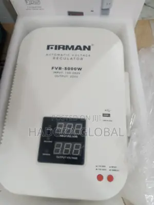 New Firman FVR-5000w Stabilizer