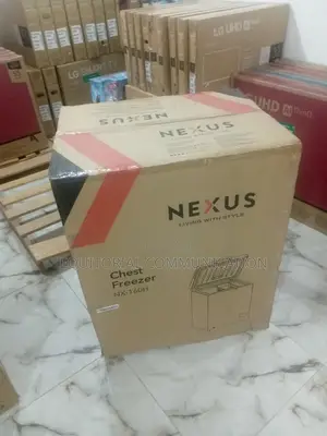 Nexus 150 Liters Chest Freezer | NX-160H/ 