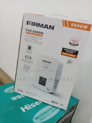 New Durable Firman FVR-5000w Stabilizer
