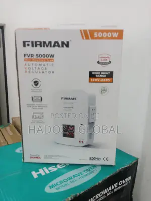 New & Efficient Firman Fvr-5000w Stabilizer