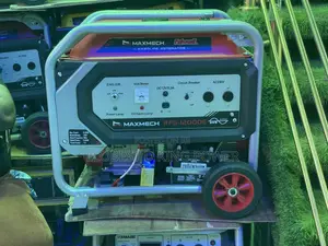 10kva Maxmech Petrol Key Start Generator