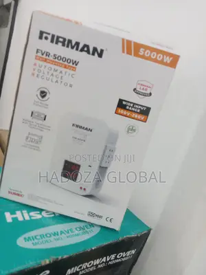 Best Quality Firman FVR-5000w Stabilizer