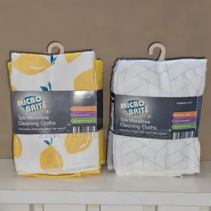 Micro Brite Microfibre Cleaning Cloths 5pcs
