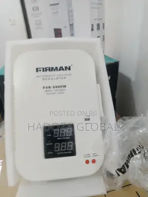 Bestselling Firman FVR-5000w Stabilizer